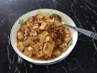 麻婆豆腐