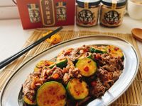 辣子拌牛肉