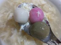 三色小湯圓 ~簡單隨手做