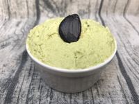 黑蒜毛豆抹醬