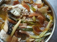 燉烏魚醃瓜（電鍋版）