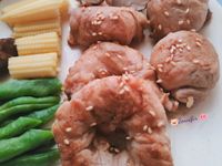 薯泥燒肉捲