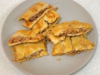 辣味肉醬起司豆包