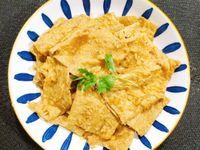 蒜香燒豆皮(五辛素)