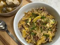 日式料理【牛丼-清冰箱版】