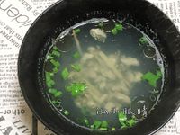 蚵仔清湯