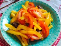 酸梅甜椒