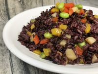 五行紫米飯