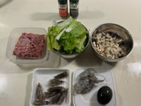皮蛋海鮮粥