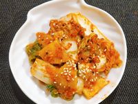 韓式辣泡菜배추김치