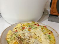 起司烤蔬菜烘蛋