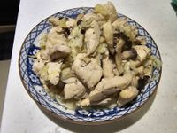 雞肉炒高麗菜