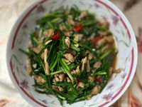 辣炒脆腸