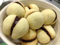 杏仁巧克力球