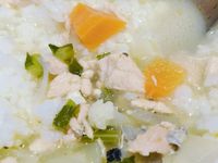 義式蔬菜鮭魚湯