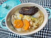 家常白菜滷