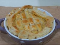 奶酥蘋果派