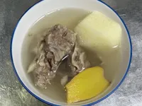 山藥排骨湯（電鍋）