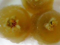 菊花马蹄糕