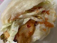雙椒蝦餅饅頭