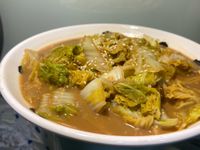 豆腐乳燴娃娃菜