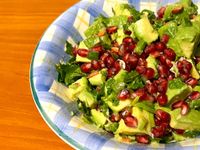 酪梨石榴salsa