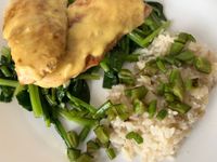 佛羅倫斯雞胸附豆飯
