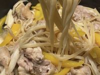 彩椒雞肉義大利麵