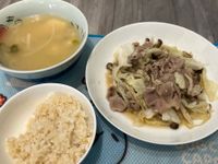 減醣午餐combo蔬菜炒肉片