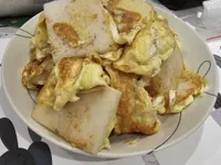 蘿蔔糕加蛋