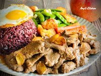 一鍋到底家常飯菜-蒜香牛柳