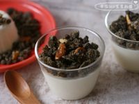 黑芝麻穀片鮮奶酪（減醣版）