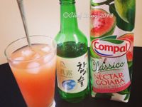 CDE 消暑蕃石榴汁配燒酒-含酒精飲料