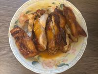 醬燒雞腿