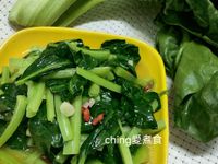 十分鐘上菜-熱炒迦茉菜