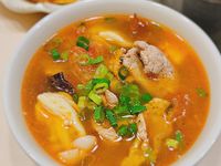 蕃茄豬肉湯