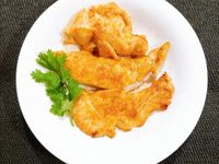 麻辣嫩煎雞柳條