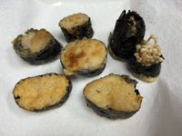 海苔金針菇捲