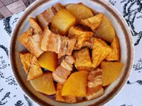 日式豬肉燉蘿蔔