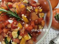 十分鐘上菜-蔬食莎莎醬
