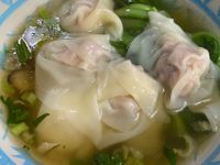 鮮肉餛飩湯