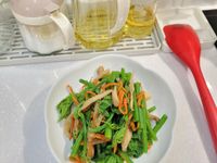 韓式芝麻油拌龍鬚菜