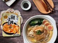 龜甲萬味自慢-親子丼用醬|雞肉豆乳鍋🍲