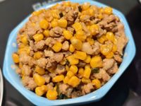 肉末玉米