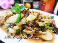 【李錦記舊庄特級蠔油125週年】蠔味XO醬炒年糕