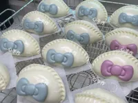 水餃造型饅頭 壓麵機