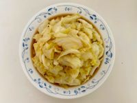 炒高麗菜