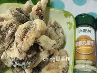 十分鐘上菜-炸蒜香九層塔風味香菇