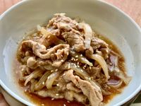 薑汁燒肉