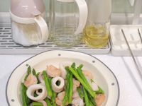 蘆筍花枝蝦仁